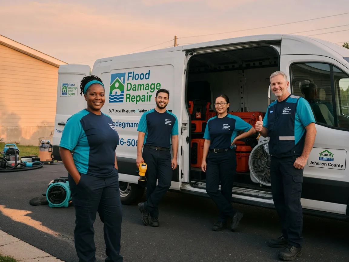 Water Damage Restoration company in Red Oak, IA