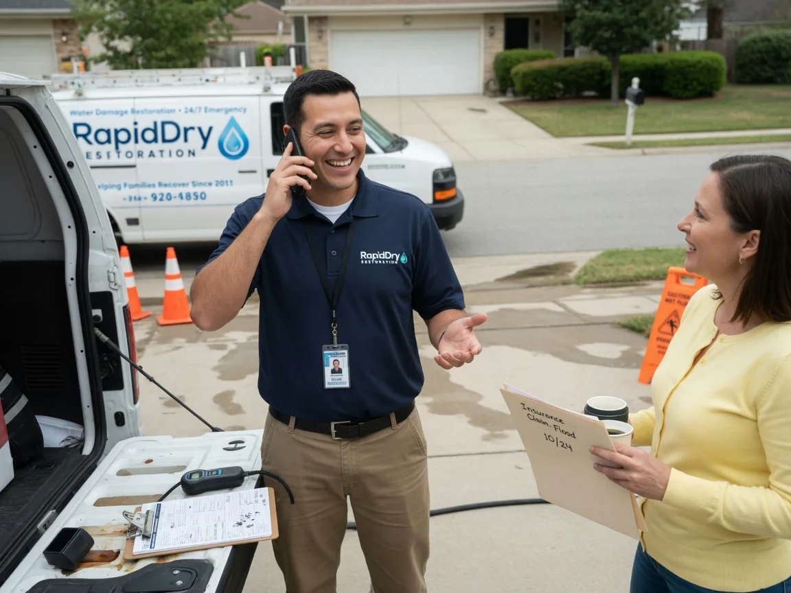 Water Damage Restoration Red Oak, IA FAQs